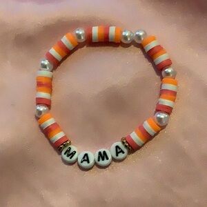 Mommy and me matching bracelet set